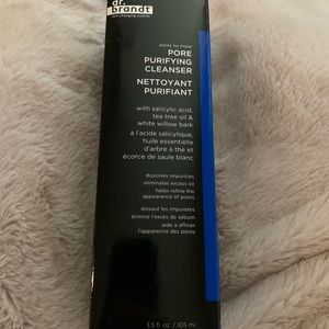Dr Brandt poets no more cleanser
